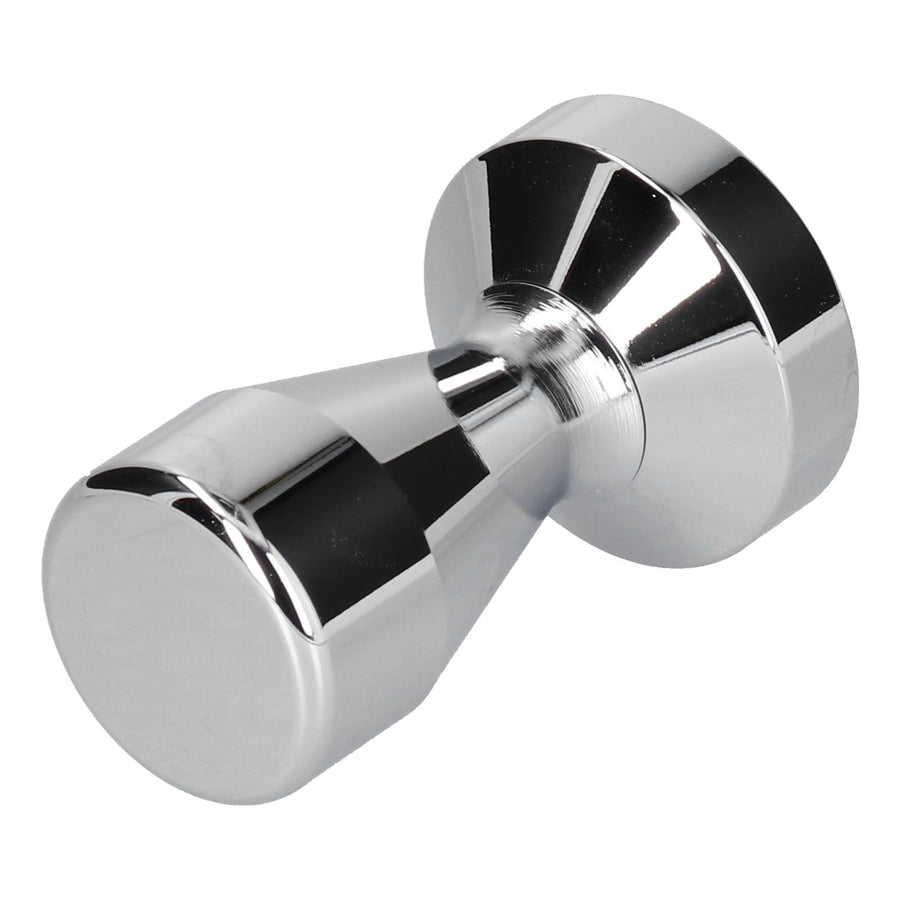 Coffee Tamper Stainless Steel Italian Compact Coffee Powder Press Hammer for Home Office Silver51mm