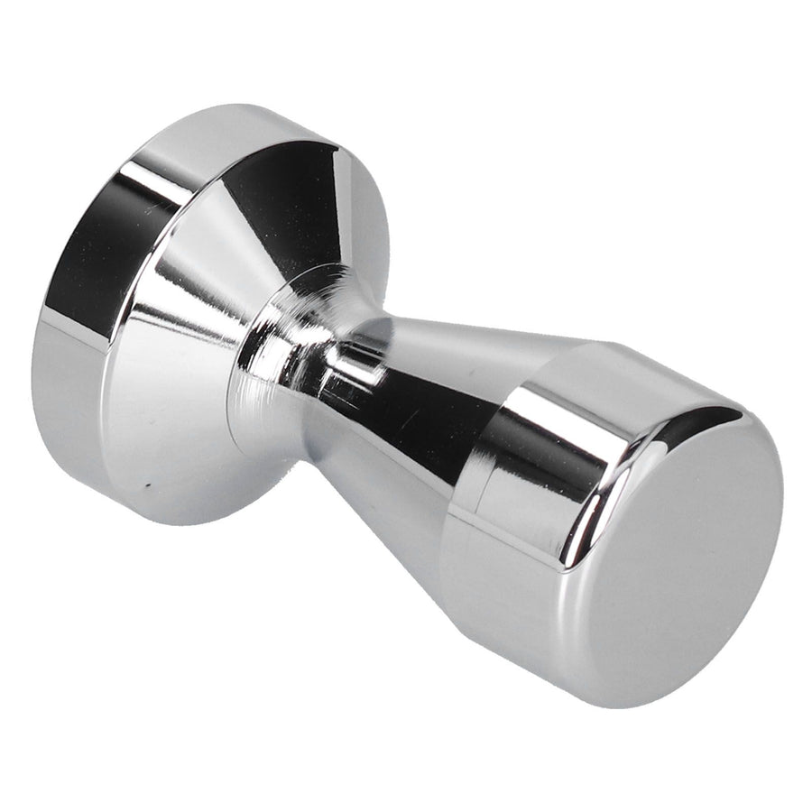 Coffee Tamper Stainless Steel Italian Compact Coffee Powder Press Hammer for Home Office Silver51mm