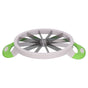 Watermelon Cutter Manual Stainless Steel Fruit Slicing Tool for Home Travel Camping Picnic and OfficeLarge