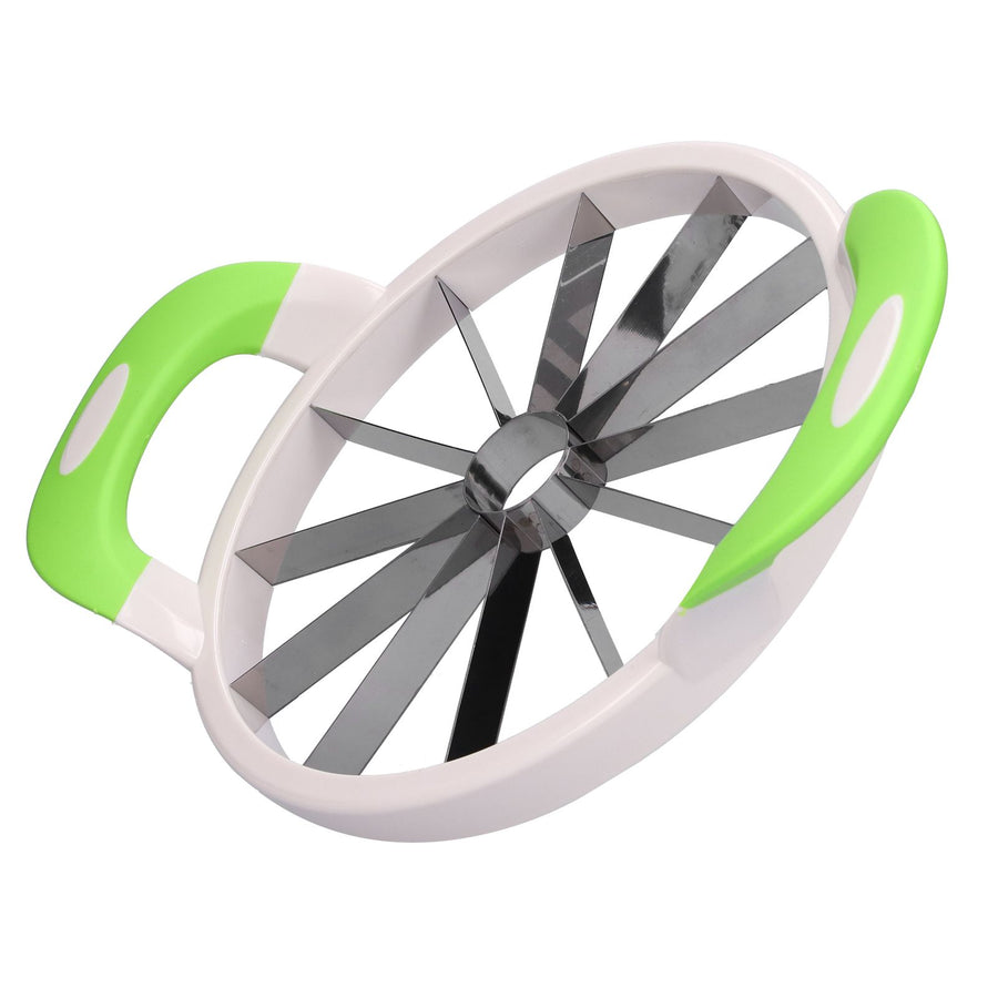 Watermelon Cutter Manual Stainless Steel Fruit Slicing Tool for Home Travel Camping Picnic and OfficeLarge