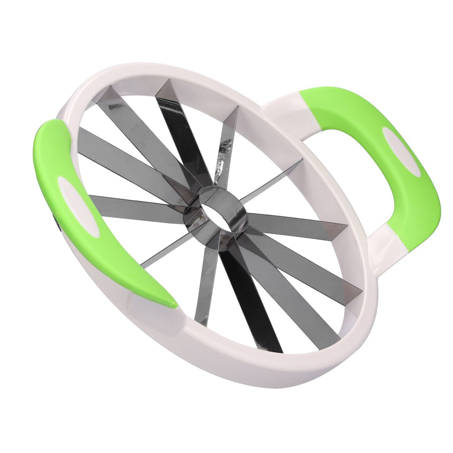 Watermelon Cutter Manual Stainless Steel Fruit Slicing Tool for Home Travel Camping Picnic and OfficeLarge