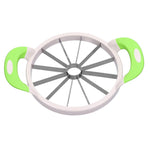 Watermelon Cutter Manual Stainless Steel Fruit Slicing Tool for Home Travel Camping Picnic and OfficeLarge