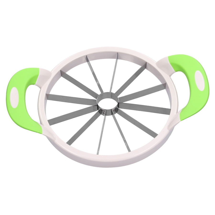 Watermelon Cutter Manual Stainless Steel Fruit Slicing Tool for Home Travel Camping Picnic and OfficeLarge