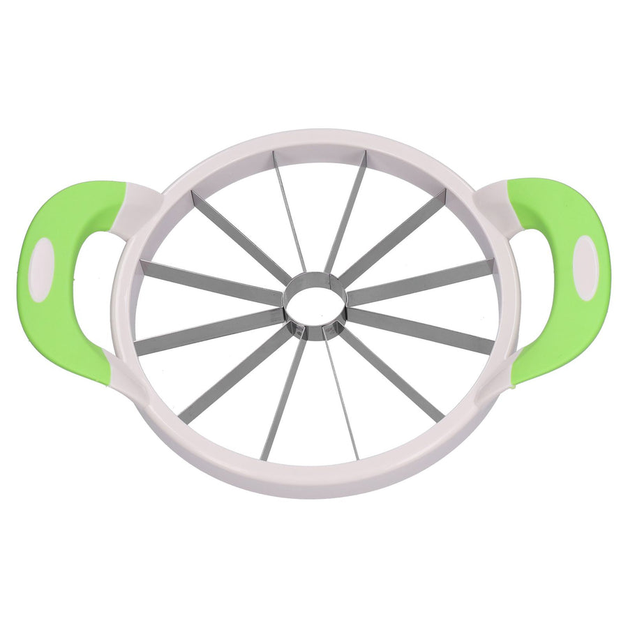 Watermelon Cutter Manual Stainless Steel Fruit Slicing Tool for Home Travel Camping Picnic and OfficeLarge