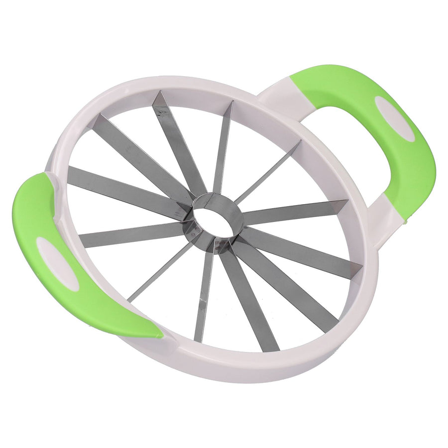 Watermelon Cutter Manual Stainless Steel Fruit Slicing Tool for Home Travel Camping Picnic and OfficeLarge