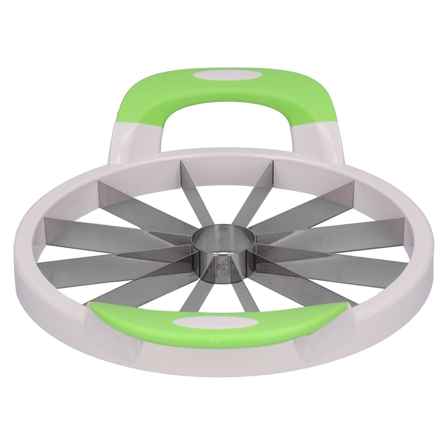 Watermelon Cutter Manual Stainless Steel Fruit Slicing Tool for Home Travel Camping Picnic and OfficeLarge