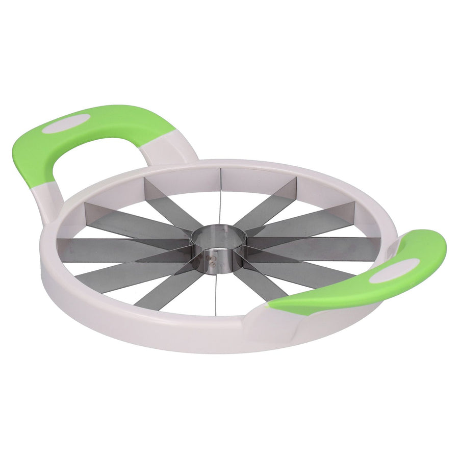 Watermelon Cutter Manual Stainless Steel Fruit Slicing Tool for Home Travel Camping Picnic and OfficeLarge