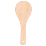 Round Head Shovel Wooden NonStick Rice Spoon Kitchenware Kitchen Utensils for Home