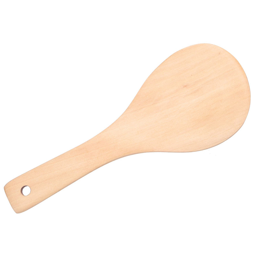 Round Head Shovel Wooden NonStick Rice Spoon Kitchenware Kitchen Utensils for Home