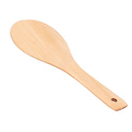 Round Head Shovel Wooden NonStick Rice Spoon Kitchenware Kitchen Utensils for Home