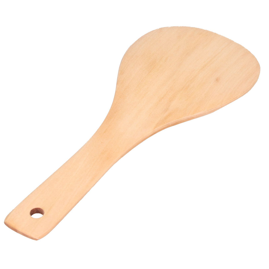 Round Head Shovel Wooden NonStick Rice Spoon Kitchenware Kitchen Utensils for Home