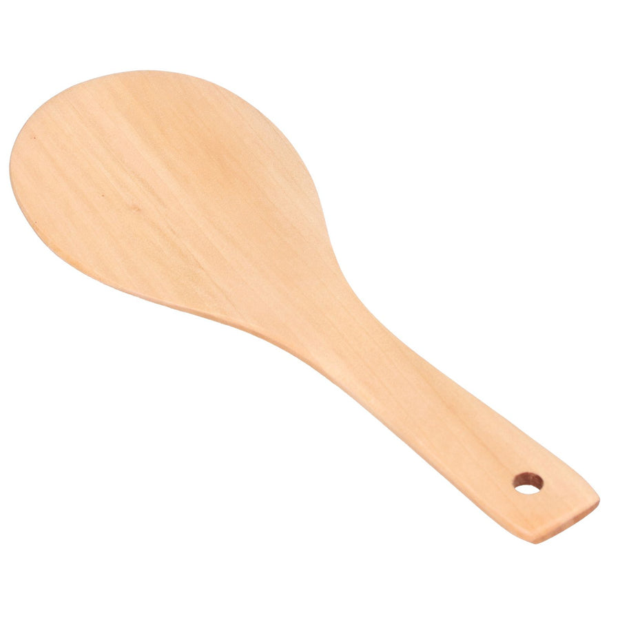 Round Head Shovel Wooden NonStick Rice Spoon Kitchenware Kitchen Utensils for Home