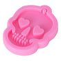 Silicone Mold DIY Skull Shape Keychain Chocolate Fondant Mould Baking Mold Cake Decorating Tool