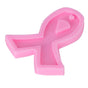 Ribbon Shape Silicone Mold Cute DIY Car Aroma Diffuser Pendant Mould for Keychain Home Bakery