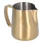 Stainless Steel Frothing Pitcher Mocha Milk Frothing Cup with Swan Pattern for Home Use