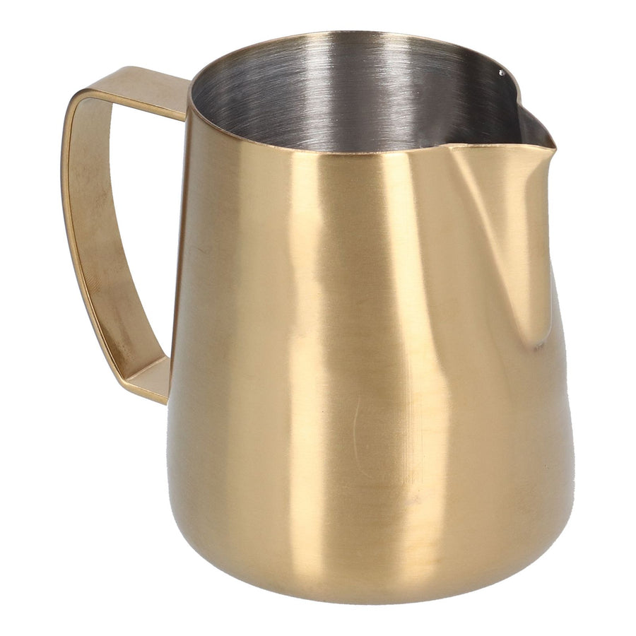 Stainless Steel Frothing Pitcher Mocha Milk Frothing Cup with Swan Pattern for Home Use