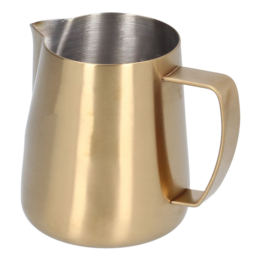 Stainless Steel Frothing Pitcher Mocha Milk Frothing Cup with Swan Pattern for Home Use