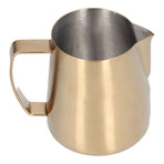 Stainless Steel Frothing Pitcher Mocha Milk Frothing Cup with Swan Pattern for Home Use