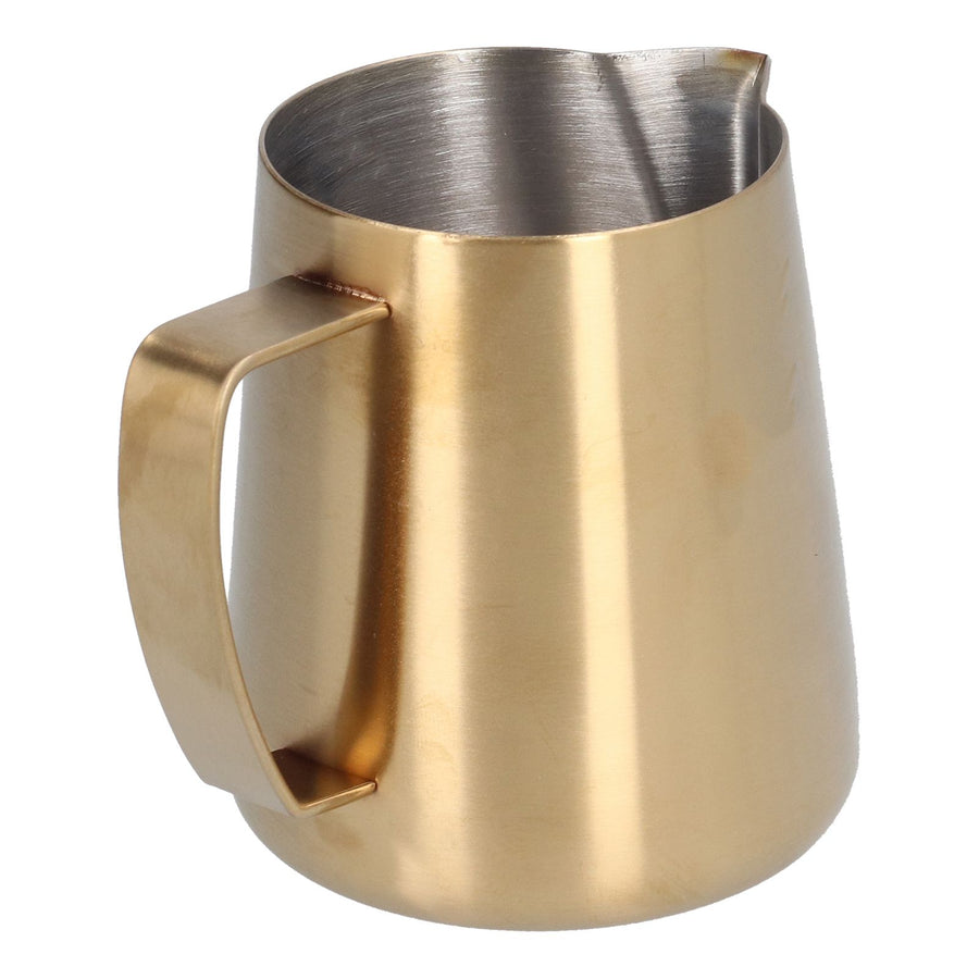 Stainless Steel Frothing Pitcher Mocha Milk Frothing Cup with Swan Pattern for Home Use
