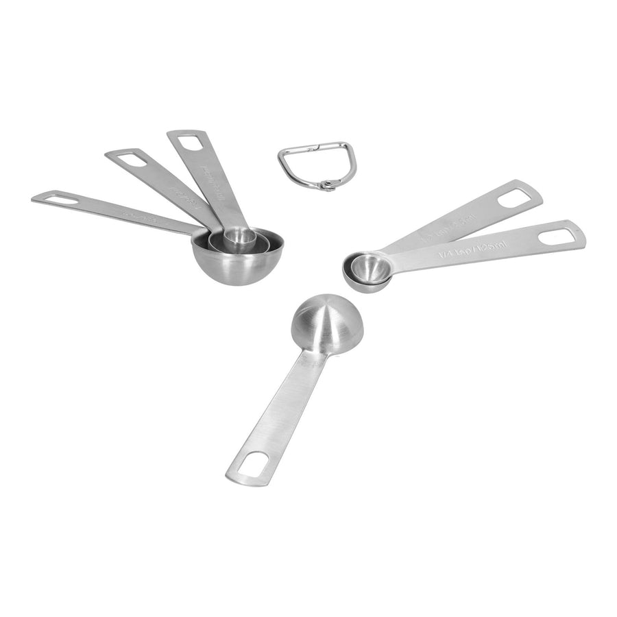 Stainless Steel Measuring Spoon with Scale Seasoning Spoon Set Baking Tool for Home Kitchen6Pcs/Set