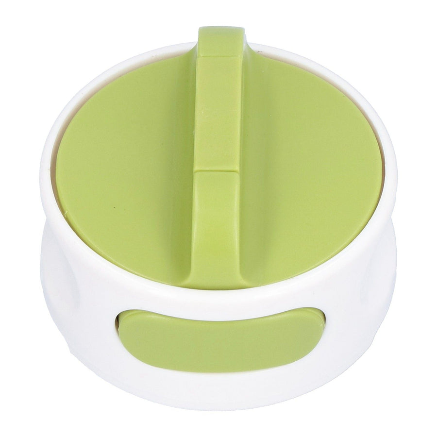 Manual Can Opener ABS and Stainless Steel Portable Compact Bottle Opener for Home Kitchen