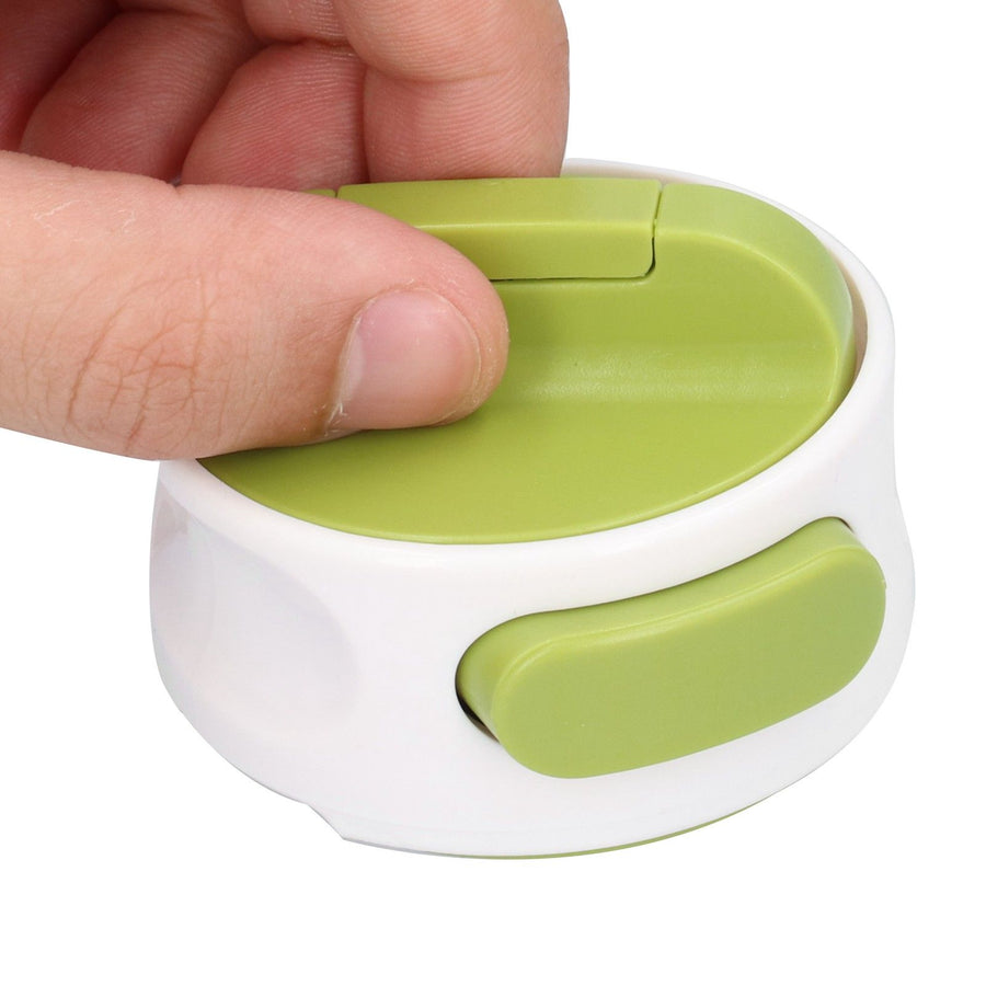 Manual Can Opener ABS and Stainless Steel Portable Compact Bottle Opener for Home Kitchen