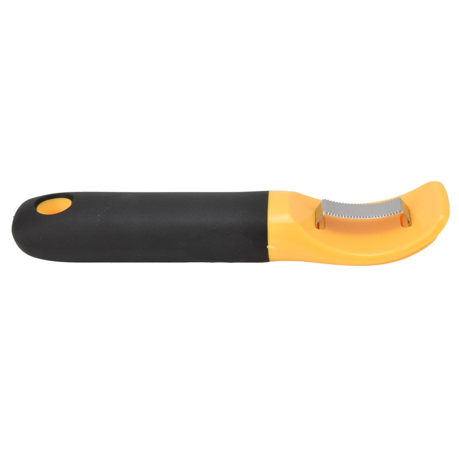 Corn Peeler Lightweight Corn Separator Stripping Tool Kitchen Utensils with Protective Cover