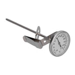 Coffee Thermometer Stainless Steel Food Making Milk Thermometer for Kitchen Restaurant
