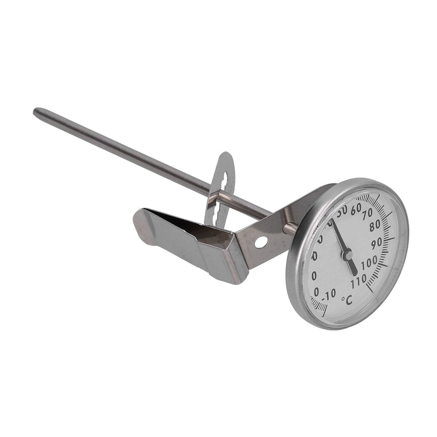 Coffee Thermometer Stainless Steel Food Making Milk Thermometer for Kitchen Restaurant