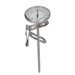 Coffee Thermometer Stainless Steel Food Making Milk Thermometer for Kitchen Restaurant