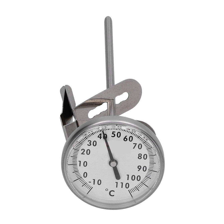 Coffee Thermometer Stainless Steel Food Making Milk Thermometer for Kitchen Restaurant