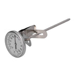 Coffee Thermometer Stainless Steel Food Making Milk Thermometer for Kitchen Restaurant