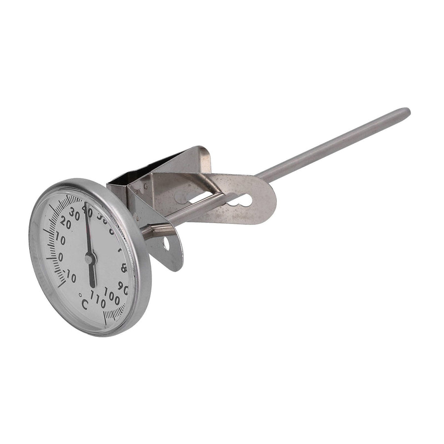 Coffee Thermometer Stainless Steel Food Making Milk Thermometer for Kitchen Restaurant