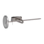 Coffee Thermometer Stainless Steel Food Making Milk Thermometer for Kitchen Restaurant