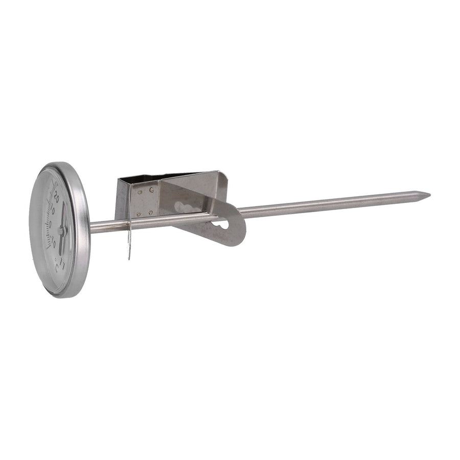 Coffee Thermometer Stainless Steel Food Making Milk Thermometer for Kitchen Restaurant
