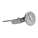Coffee Thermometer Stainless Steel Food Making Milk Thermometer for Kitchen Restaurant