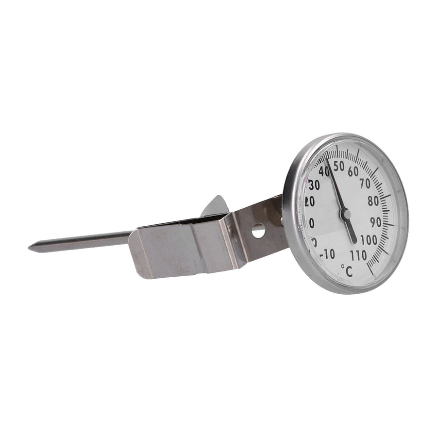 Coffee Thermometer Stainless Steel Food Making Milk Thermometer for Kitchen Restaurant