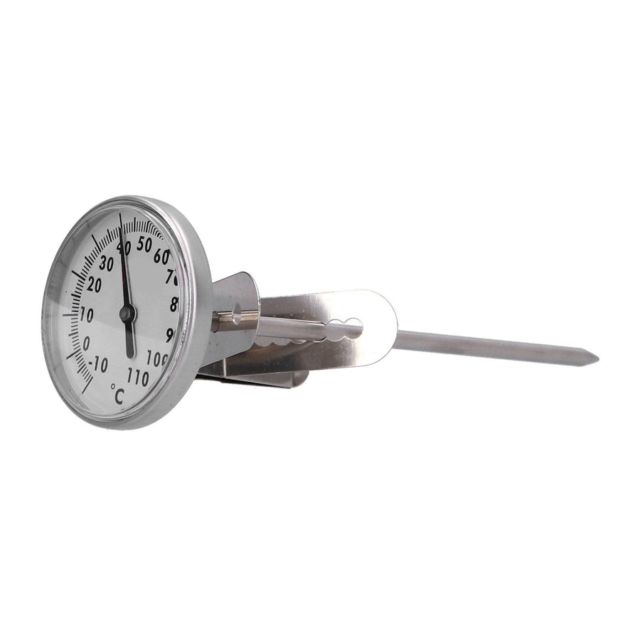 Coffee Thermometer Stainless Steel Food Making Milk Thermometer for Kitchen Restaurant