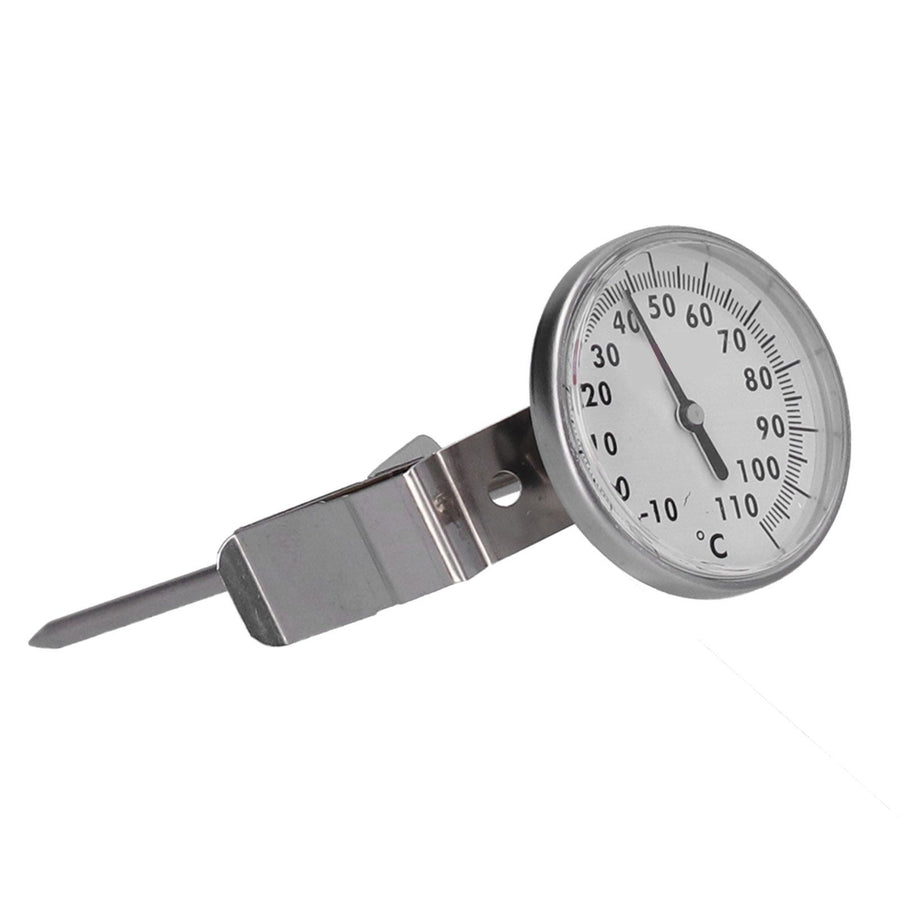 Coffee Thermometer Stainless Steel Food Making Milk Thermometer for Kitchen Restaurant