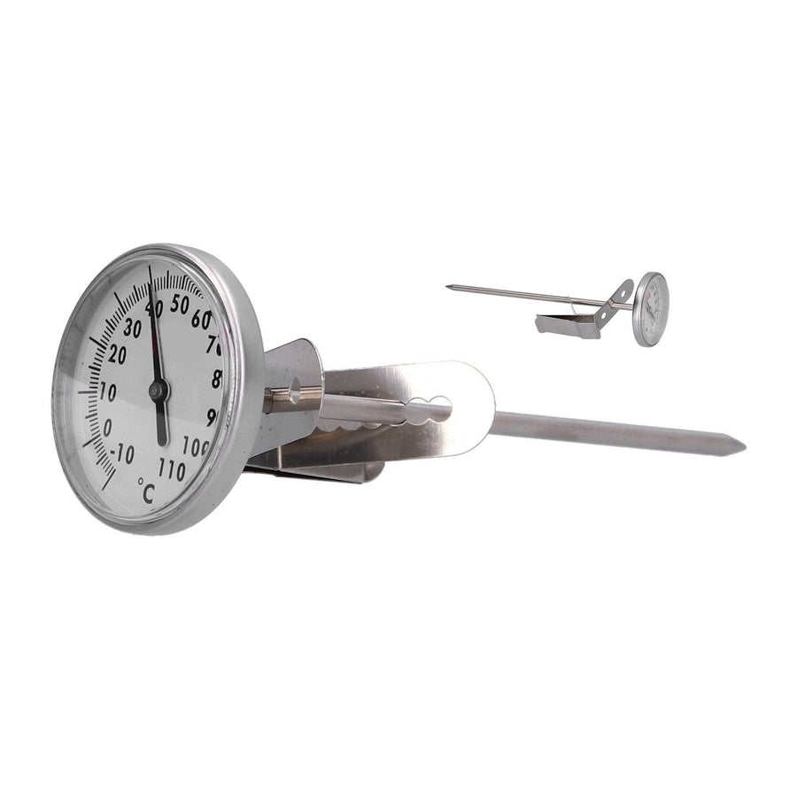 Coffee Thermometer Stainless Steel Food Making Milk Thermometer for Kitchen Restaurant