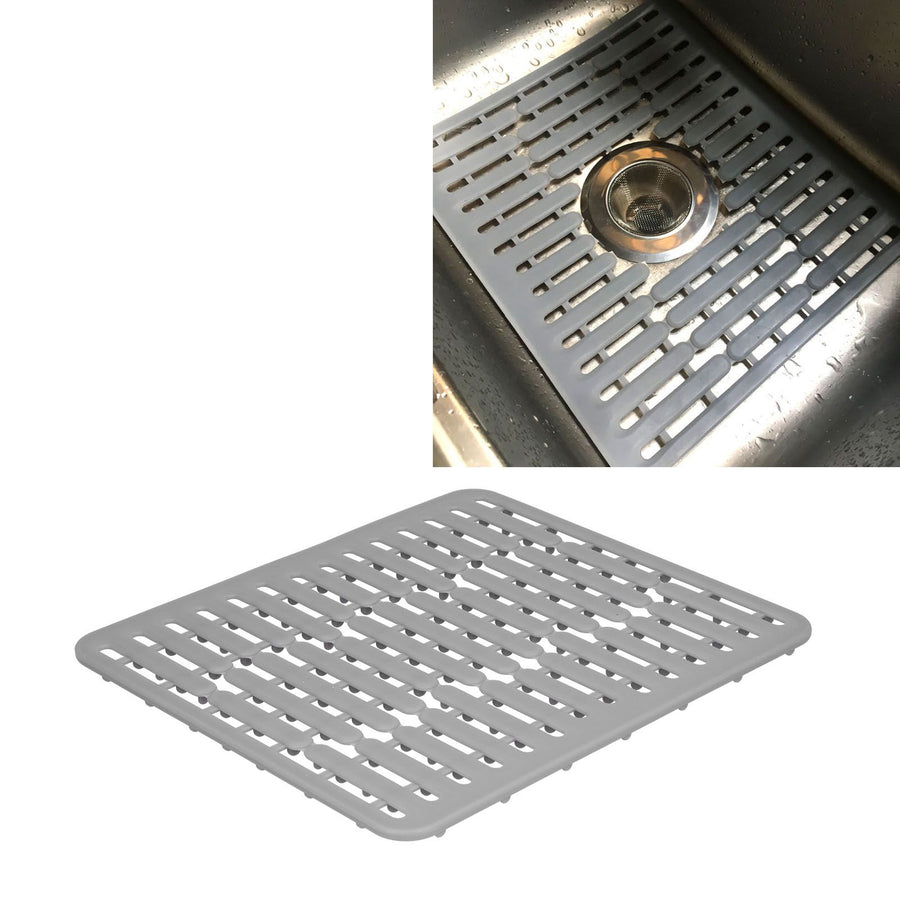 Sink Mat Protector Multipurpose NonSlip Dish Drying Mat Heat Insulation Pad for Kitchen(Sink Mat )