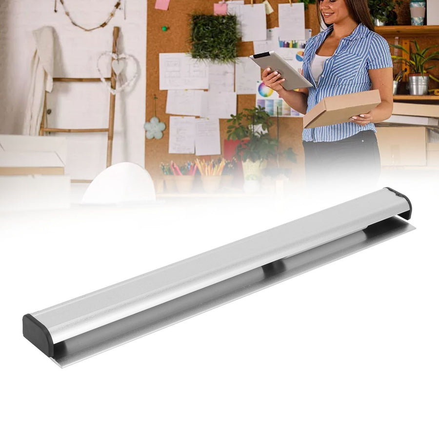 Kitchen Order Holder Aluminum Wall Hanging A4 A3 Paper Receipt Ticket Rack Clip Tool21cm / 8.3in
