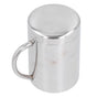 Stainless Steel DoubleLayer Coffee Cup with Handle Children's Cup with Lid Heat Insulation and AntiScalding Cup