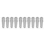 10PCS Stainless Steel Sealing Clip Coffee Bag Sealing Clip Food Bag Sealing Clip Multifunctional Kitchen Tool8cm