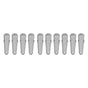 10PCS Stainless Steel Sealing Clip Coffee Bag Sealing Clip Food Bag Sealing Clip Multifunctional Kitchen Tool8cm
