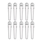 10PCS Stainless Steel Sealing Clip Coffee Bag Sealing Clip Food Bag Sealing Clip Multifunctional Kitchen Tool8cm