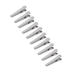 10PCS Stainless Steel Sealing Clip Coffee Bag Sealing Clip Food Bag Sealing Clip Multifunctional Kitchen Tool8cm