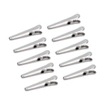 10PCS Stainless Steel Sealing Clip Coffee Bag Sealing Clip Food Bag Sealing Clip Multifunctional Kitchen Tool8cm