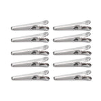 10PCS Stainless Steel Sealing Clip Coffee Bag Sealing Clip Food Bag Sealing Clip Multifunctional Kitchen Tool8cm