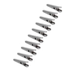 10PCS Stainless Steel Sealing Clip Coffee Bag Sealing Clip Food Bag Sealing Clip Multifunctional Kitchen Tool8cm